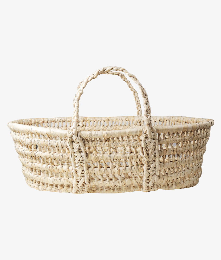 Elegant Smockers LK | Baby Moses Basket - Basket Only | Sri Lanka 