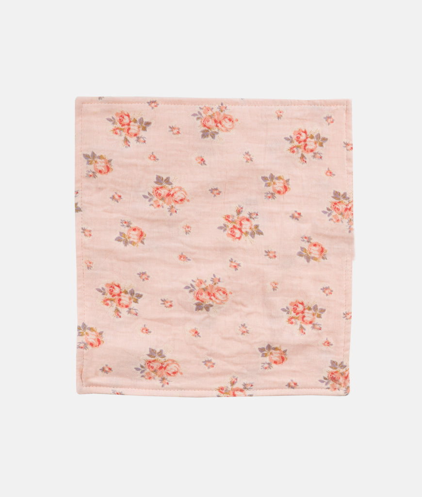 Elegant Smockers LK | Baby Mouth Wipe - French Rose Floral | Sri Lanka 