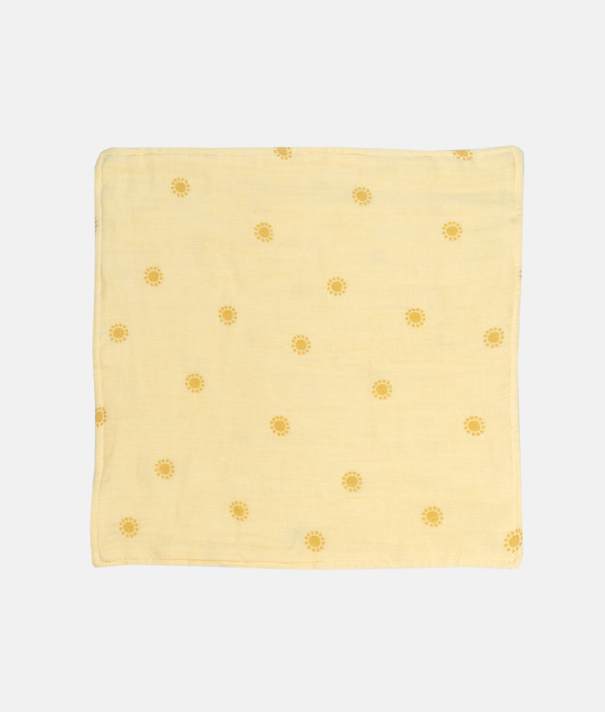 Elegant Smockers LK | Baby Mouth Wipe - Yellow Sun | Sri Lanka 