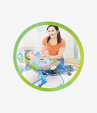 Elegant Smockers LK | Baby Music Rocking Chair - TiiBaby - Blue | Sri Lanka 