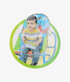 Elegant Smockers LK | Baby Music Rocking Chair - TiiBaby - Blue | Sri Lanka 