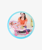 Elegant Smockers LK | Baby Music Rocking Chair - TiiBaby - Pink | Sri Lanka 