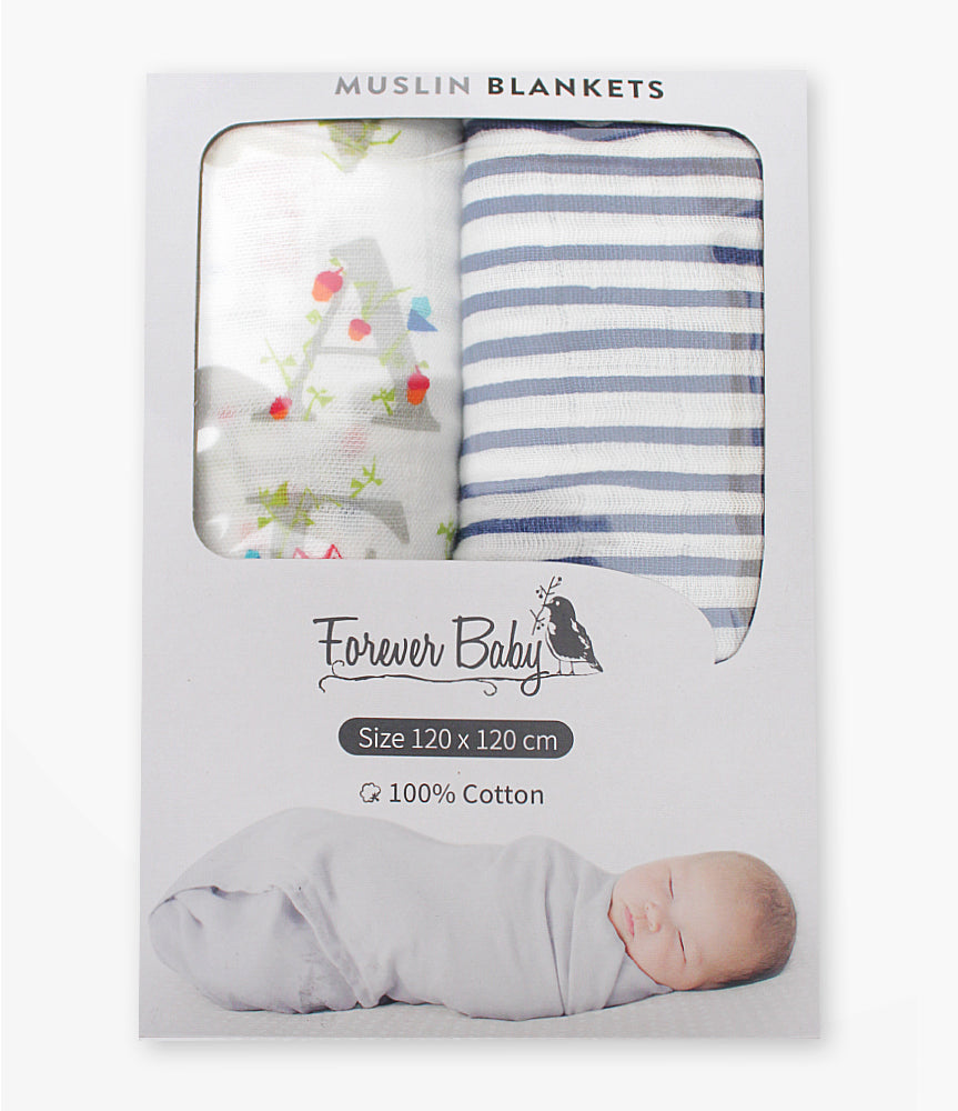 Forever baby shop muslin blanket