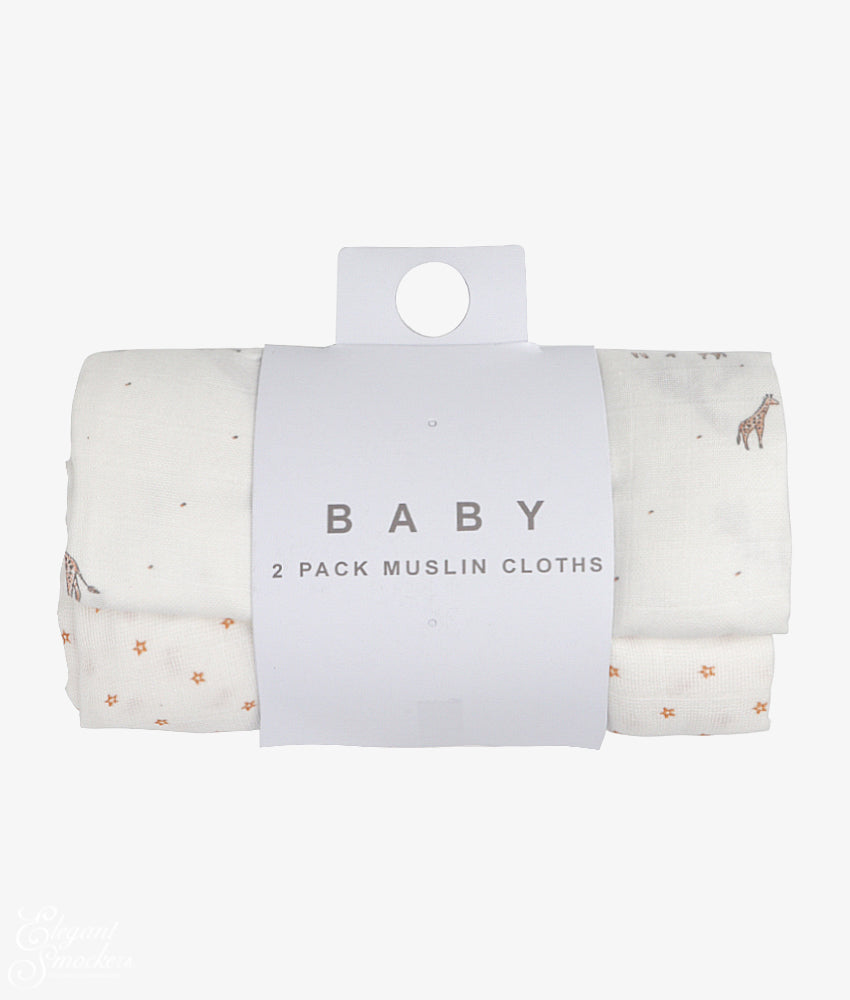 Muslin Swaddle Blankets Baby Muslin Squares Elegant Smockers