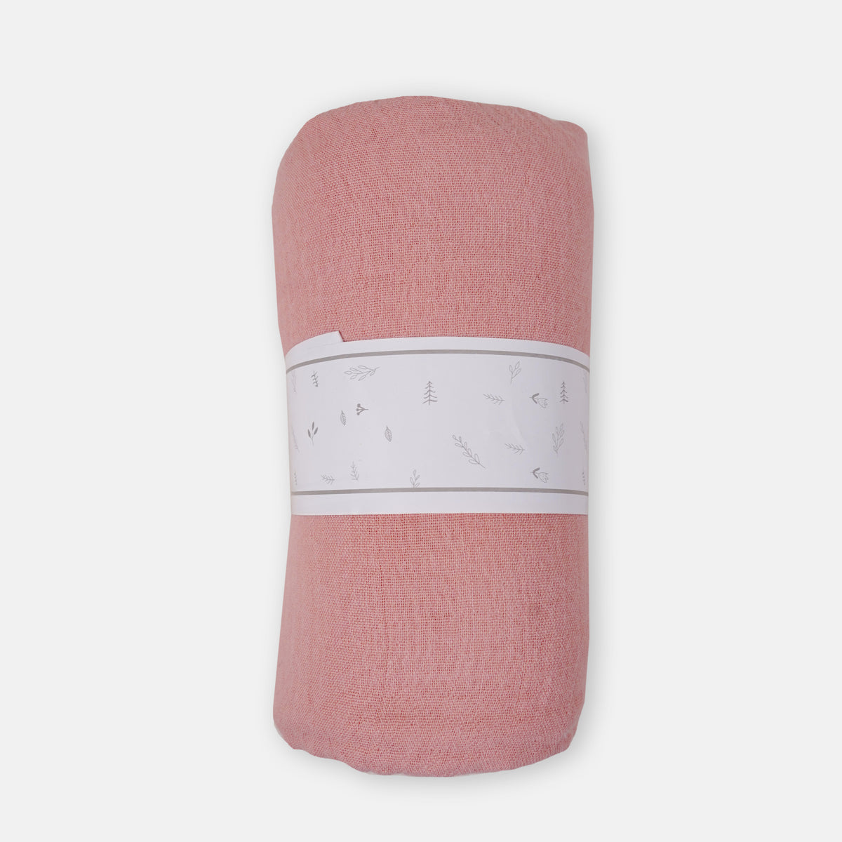 Baby Muslin Wrapper- Dusty Pink | Shop online | Elegant Smockers LK ...