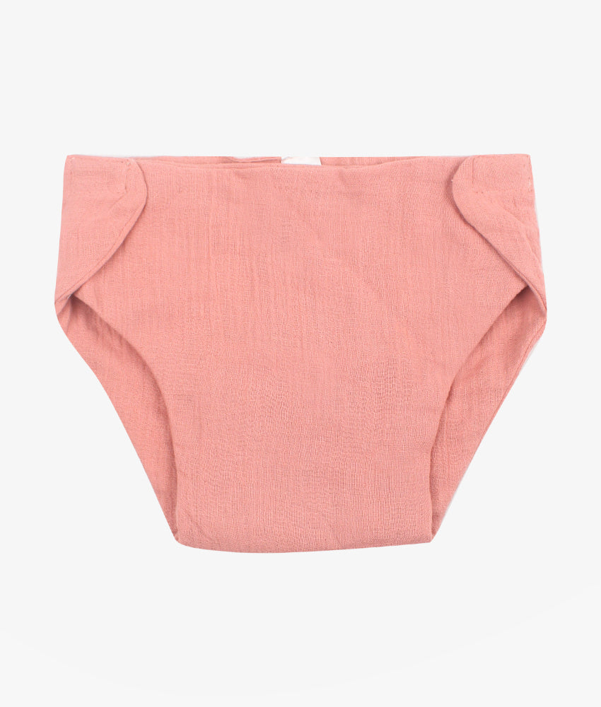 Elegant Smockers LK | Baby Nappy Panty - Dusty Pink | Sri Lanka 