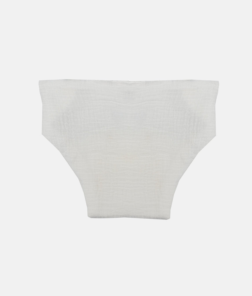 Elegant Smockers LK | Baby Nappy Panty - Ivory | Sri Lanka 