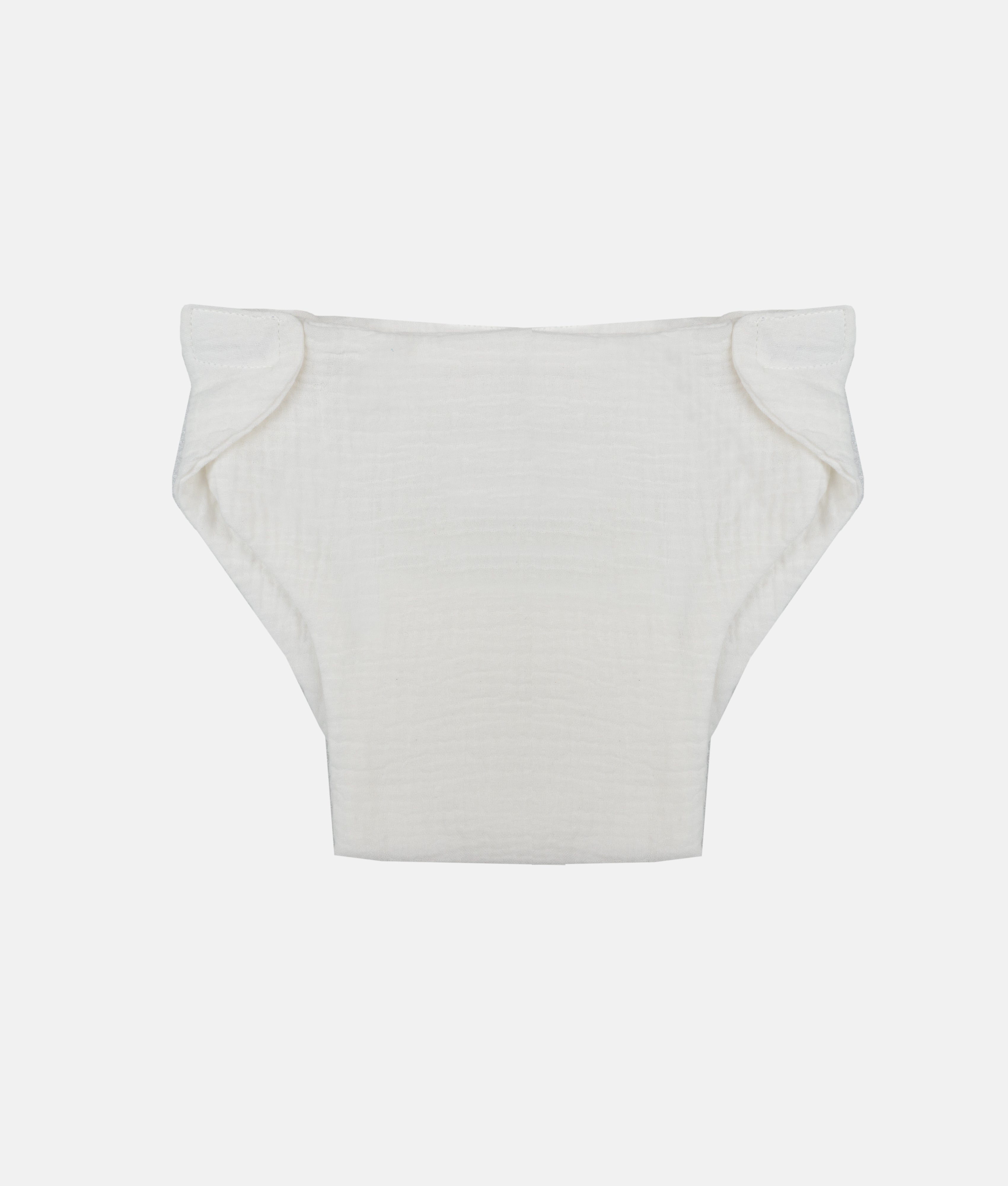 Elegant Smockers LK | Baby Nappy Panty - Ivory | Sri Lanka 