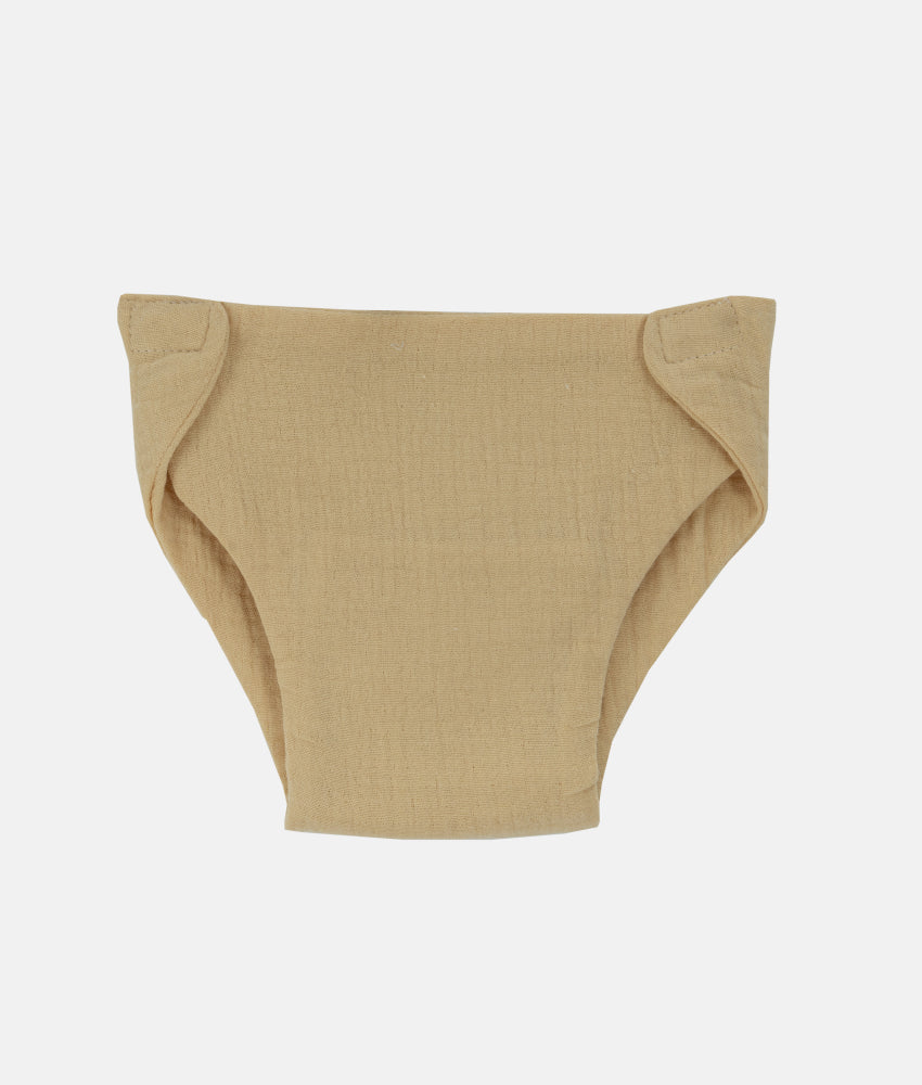 Elegant Smockers LK | Baby Nappy Panty - Pale Yellow | Sri Lanka 