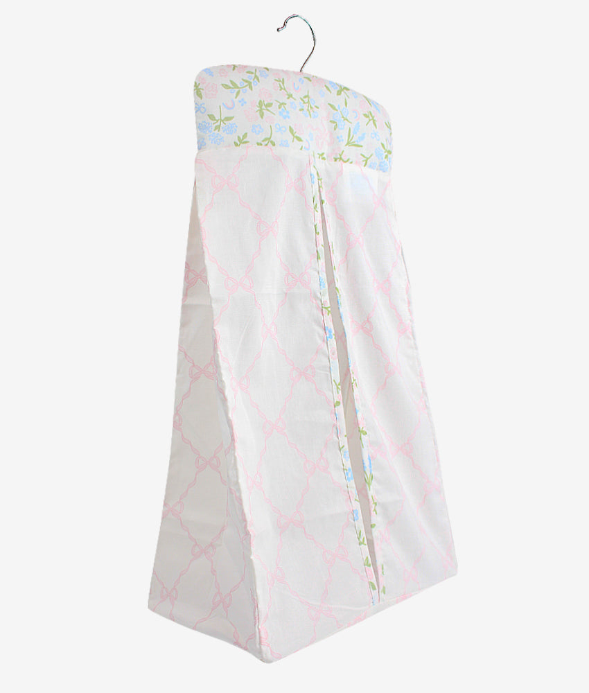 Elegant Smockers LK | Baby Nappy Stacker – Blossom Theme | Sri Lanka 