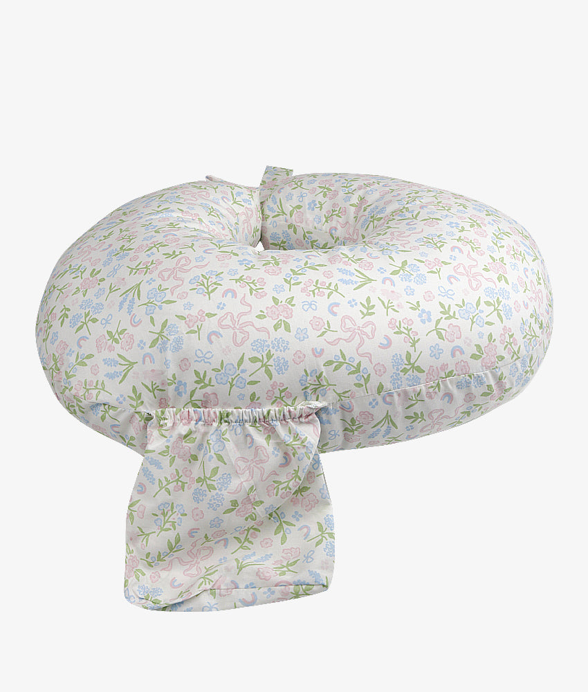 Elegant Smockers LK | Baby Nursing Pillow – Blossom Theme | Sri Lanka 