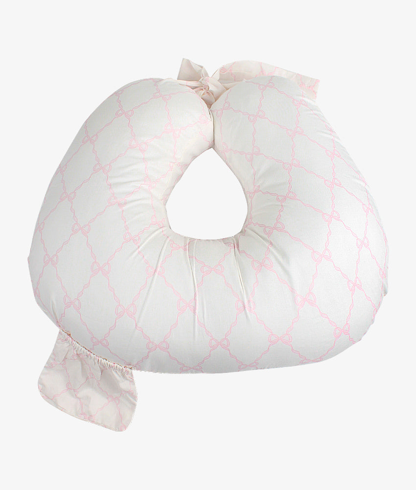 Elegant Smockers LK | Baby Nursing Pillow – Blossom Theme | Sri Lanka 