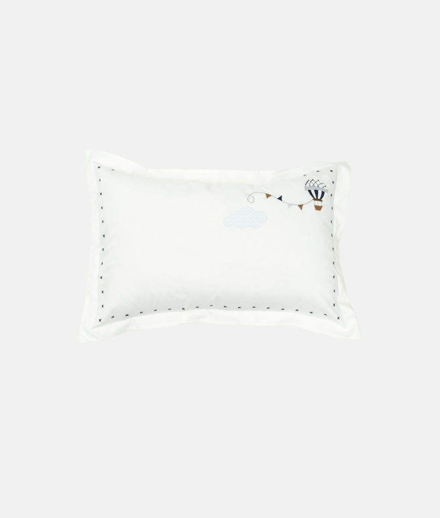 Elegant Smockers LK | Baby Pillow Covers – Sky Adventures Theme | Sri Lanka 