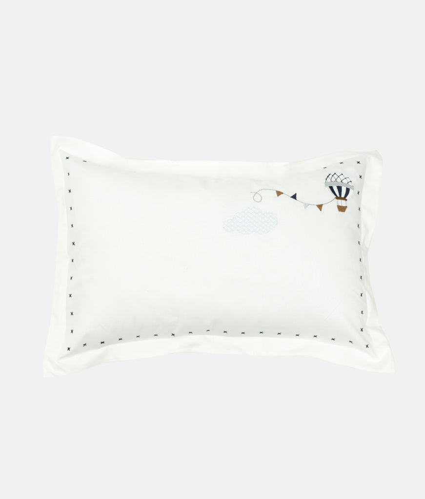 Elegant Smockers LK | Baby Pillow Covers – Sky Adventures Theme | Sri Lanka 