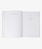 Elegant Smockers LK | Baby Record Book - Cream | Sri Lanka 
