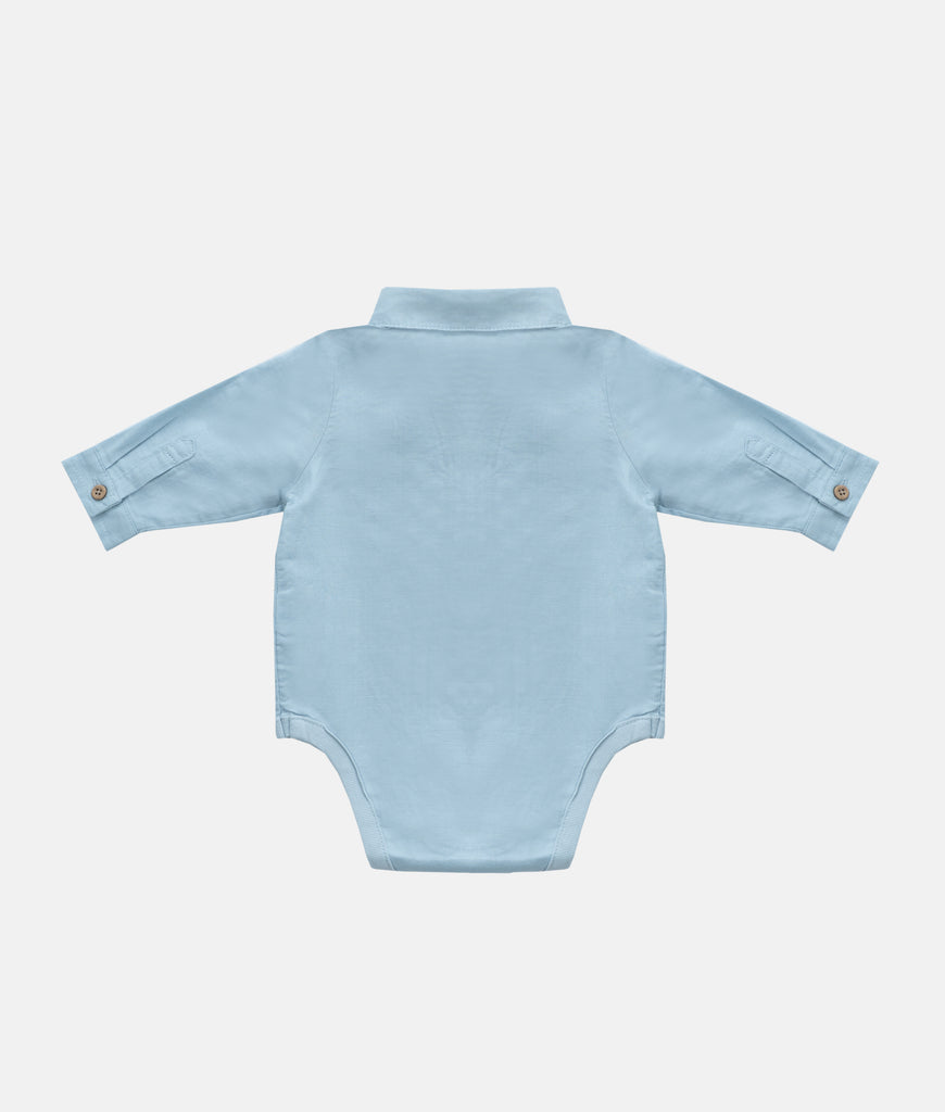 Elegant Smockers LK | Baby Shirt, Trousers and Braces 3 Piece Set -  Blue | Sri Lanka 