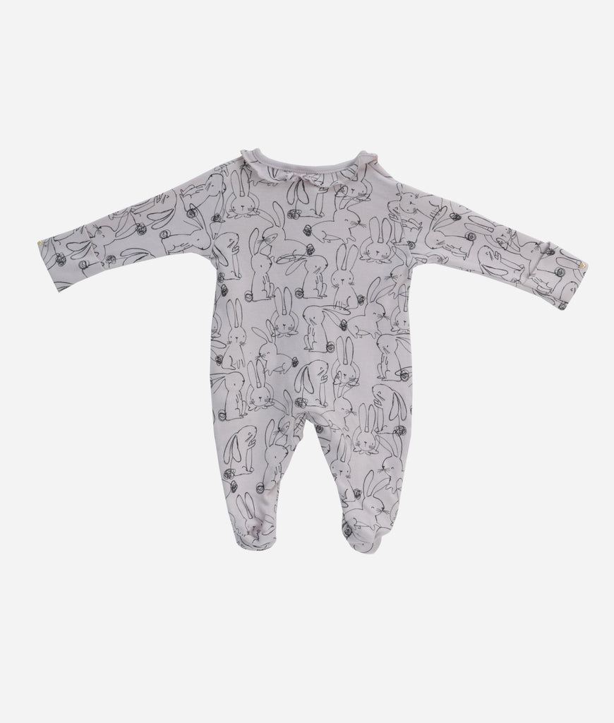 Elegant Smockers LK | Baby Sleep Suits - Cute Rabbit | Sri Lanka 