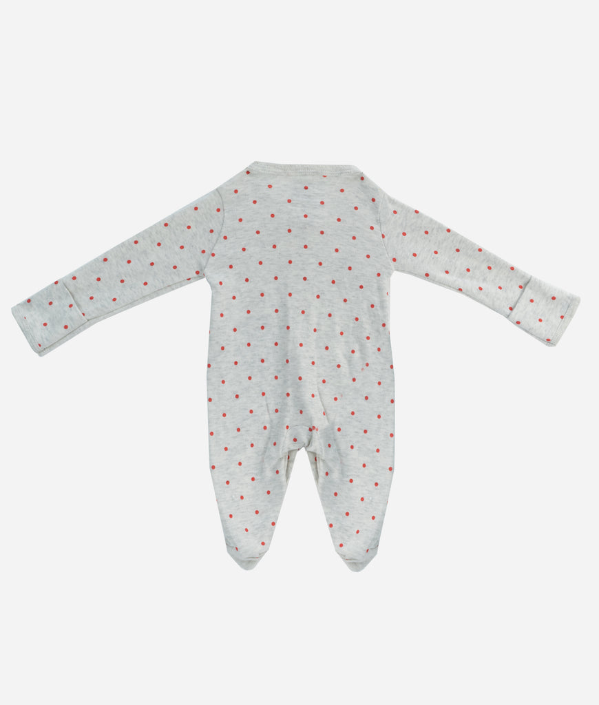 Elegant Smockers LK | Baby Sleep Suits - Ladybug | Sri Lanka 