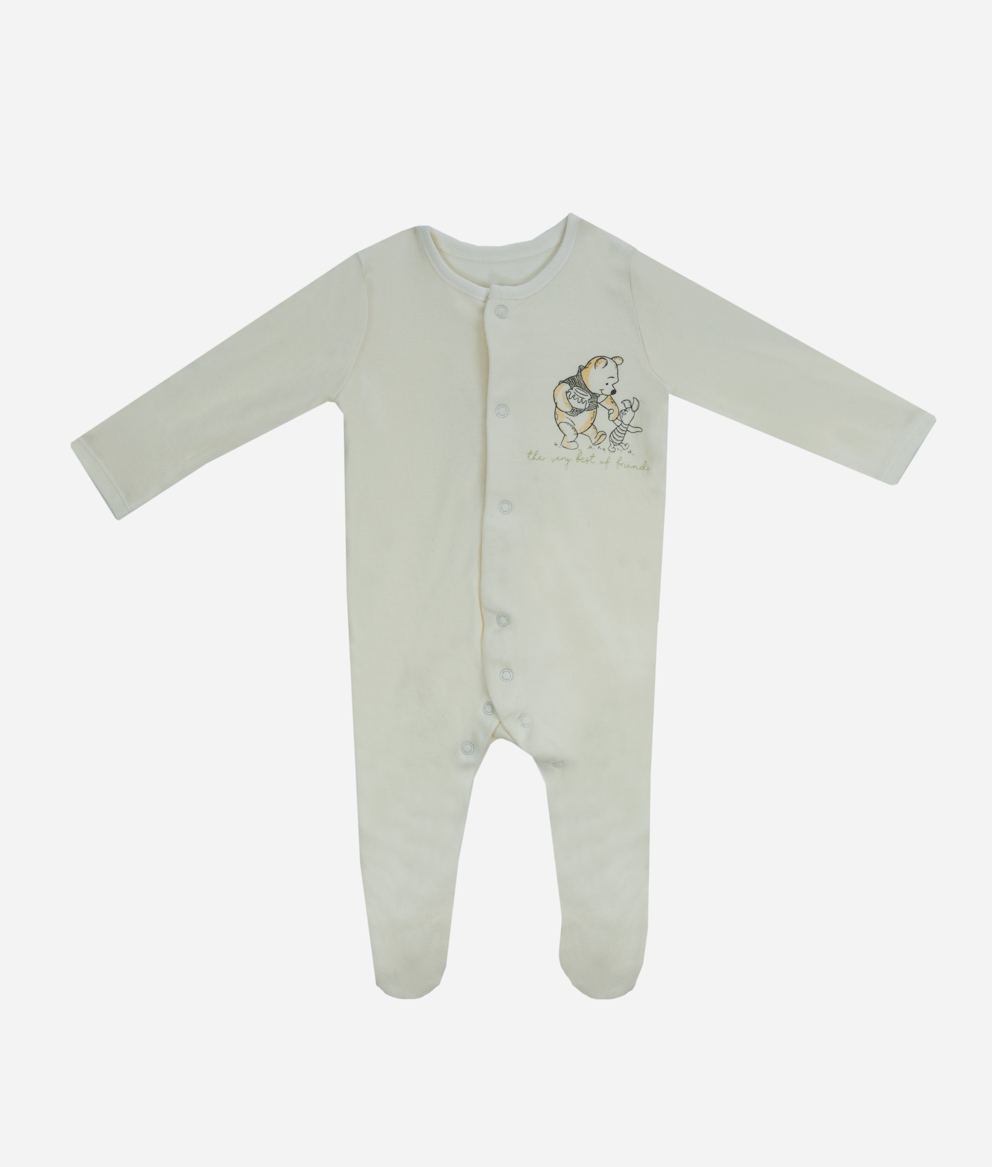Elegant Smockers LK | Baby Sleep Suits - Pooh & Piglet | Sri Lanka 