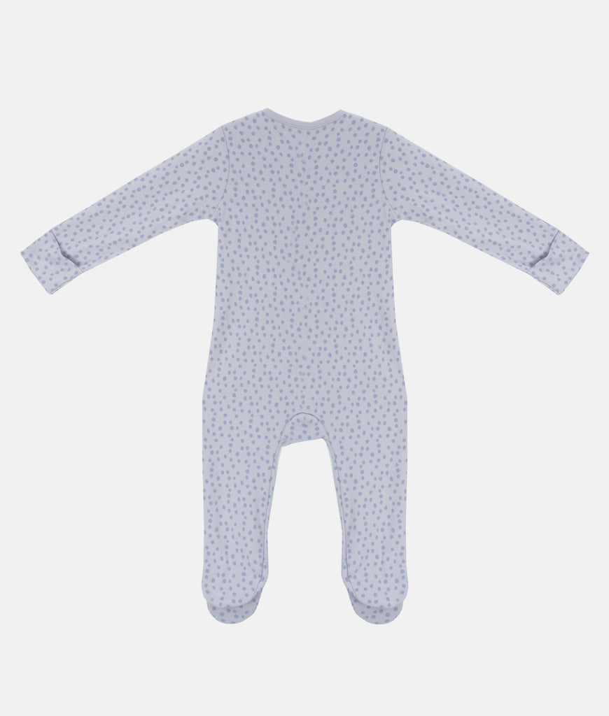 Elegant Smockers LK | Baby Sleep Suits - Purple Stitch | Sri Lanka 