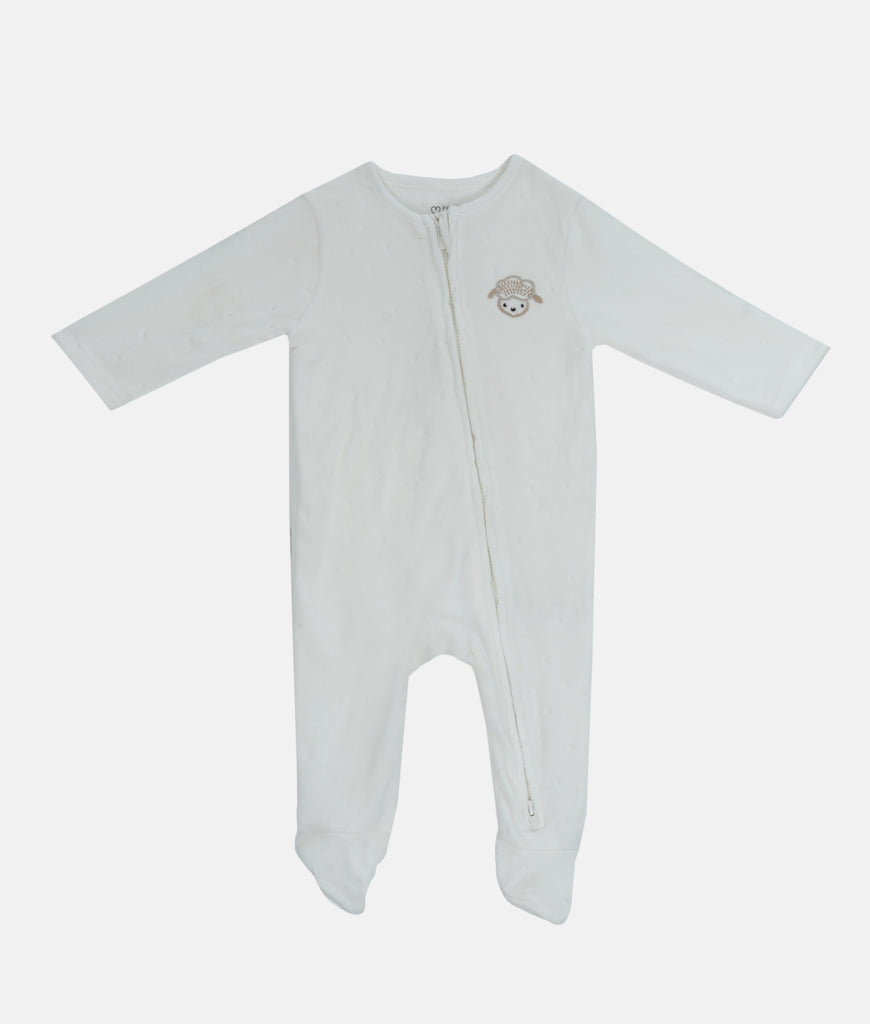 Elegant Smockers LK | Baby Sleep Suits - Sheep Face | Sri Lanka 