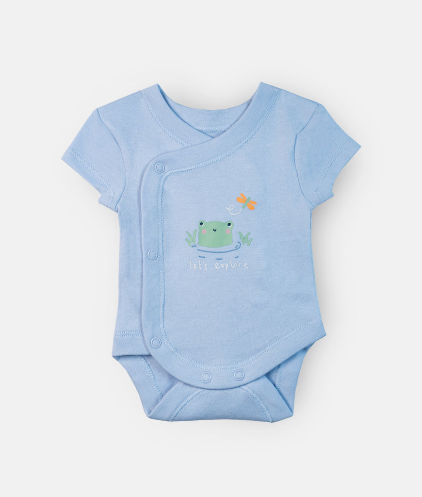 Elegant Smockers LK | Baby Sleepwear 3Pcs Set - Let's Explore | Sri Lanka 