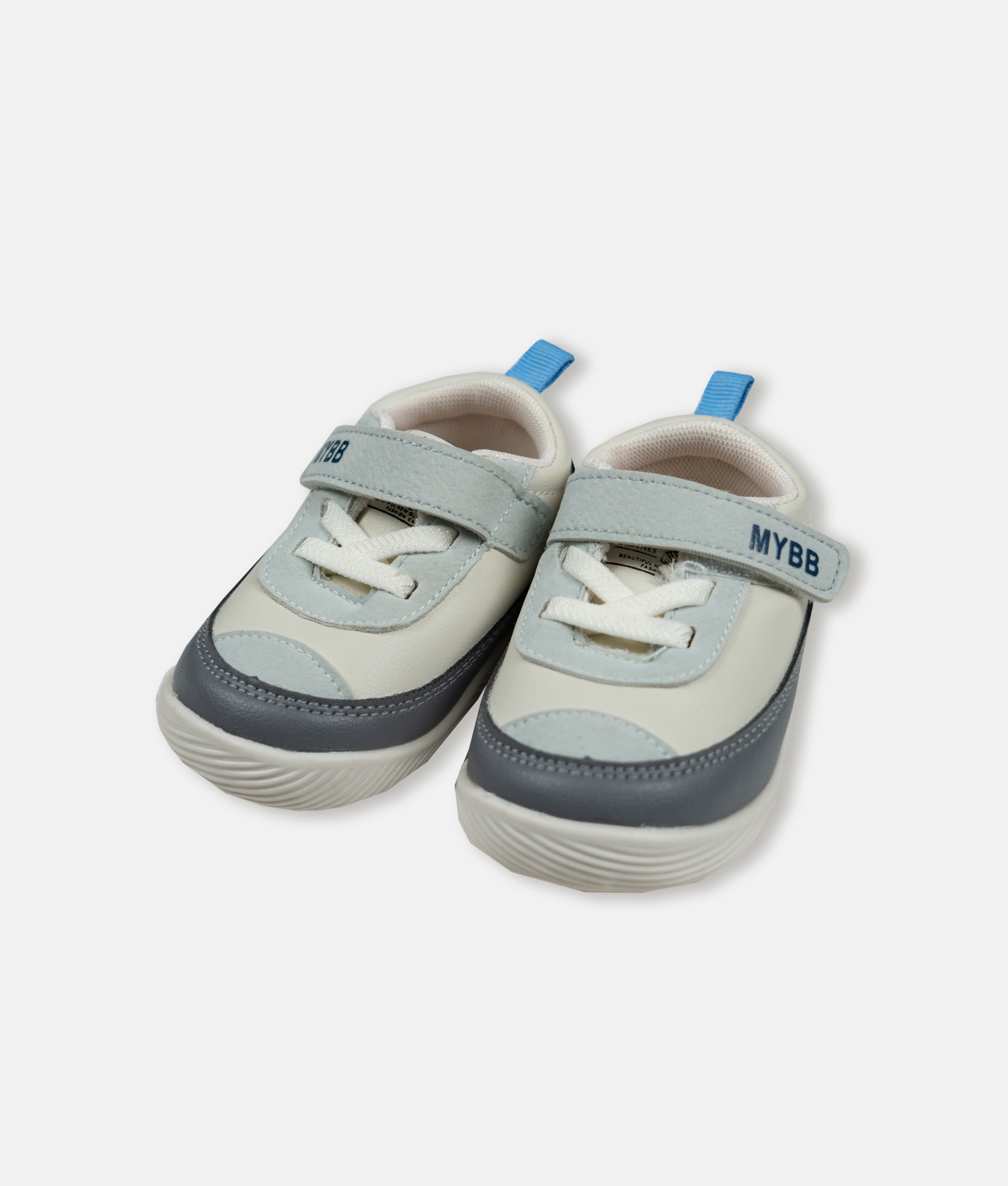Elegant Smockers LK | Baby Sneakers - Gray | Sri Lanka 
