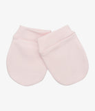 Elegant Smockers LK | Baby Socks, Mittens & Cap Set - Baby Pink | Sri Lanka 