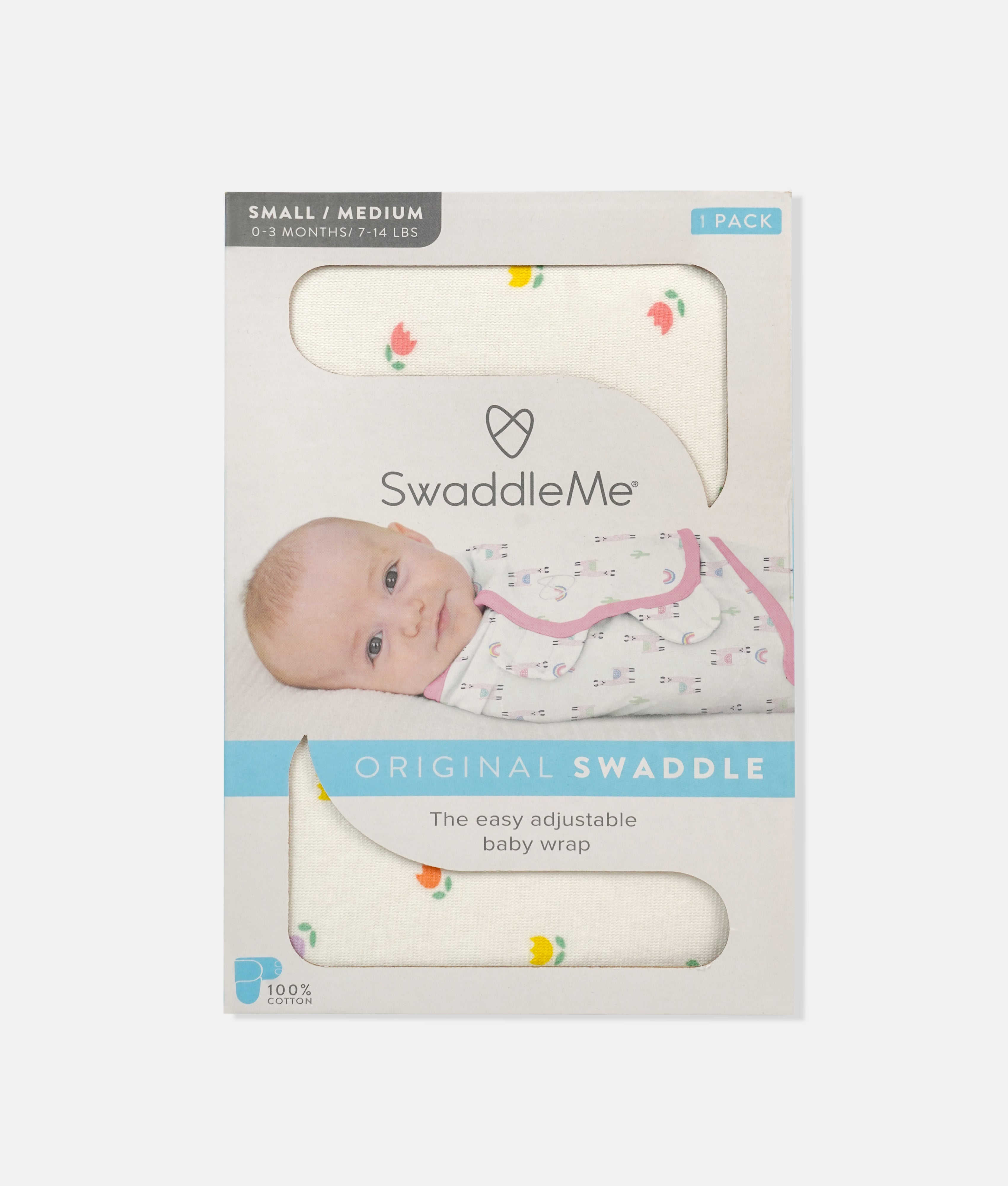 Henry Hunter Baby Swaddle Sack - Pack Of 3, Stretchy Cotton Swaddle For Newborns 0-3 Months