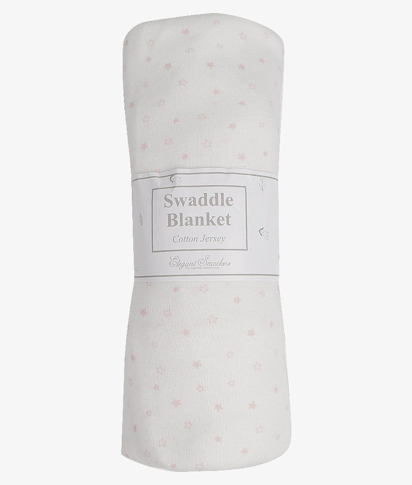 Elegant Smockers LK | Baby Swaddling Blanket - Mini Stars Print | Sri Lanka 