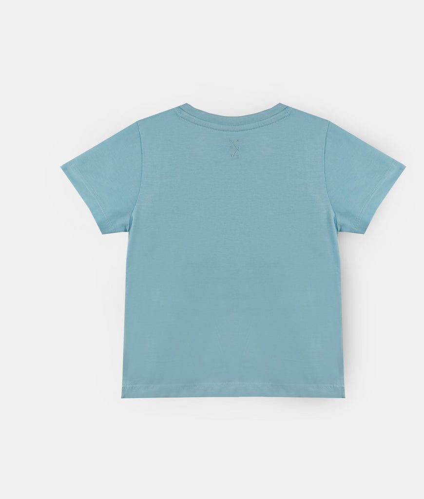 Elegant Smockers LK | Baby T-shirt - Light Blue | Sri Lanka 