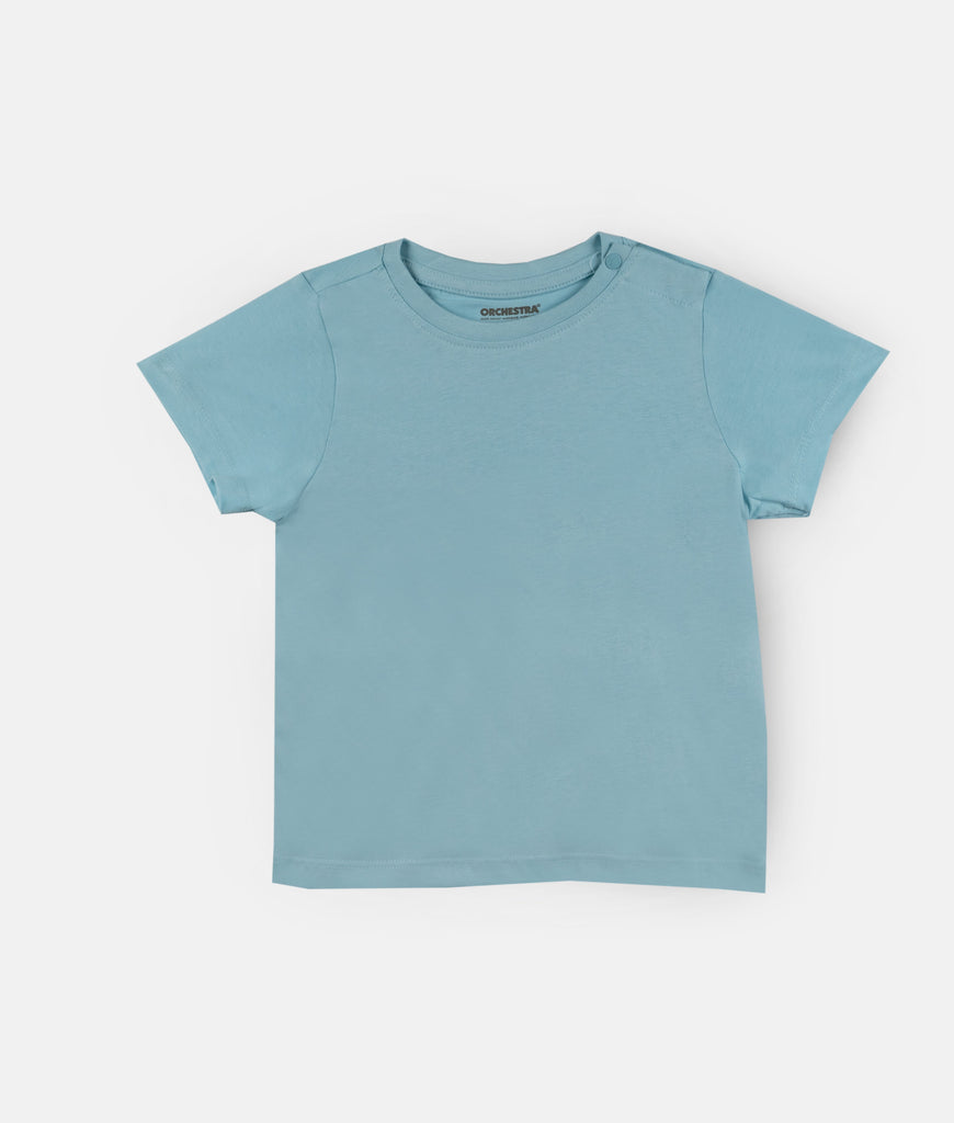 Elegant Smockers LK | Baby T-shirt - Light Blue | Sri Lanka 