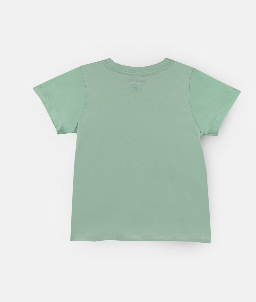 Elegant Smockers LK | Baby T-shirt - Mint Green | Sri Lanka 