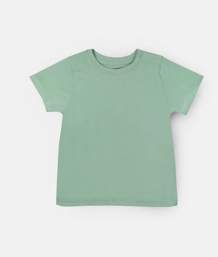 Elegant Smockers LK | Baby T-shirt - Mint Green | Sri Lanka 