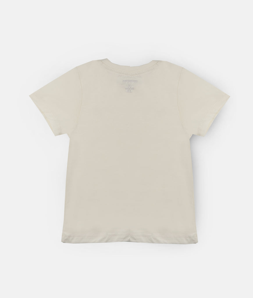 Elegant Smockers LK | Baby T-shirt - Pastel Yellow | Sri Lanka 