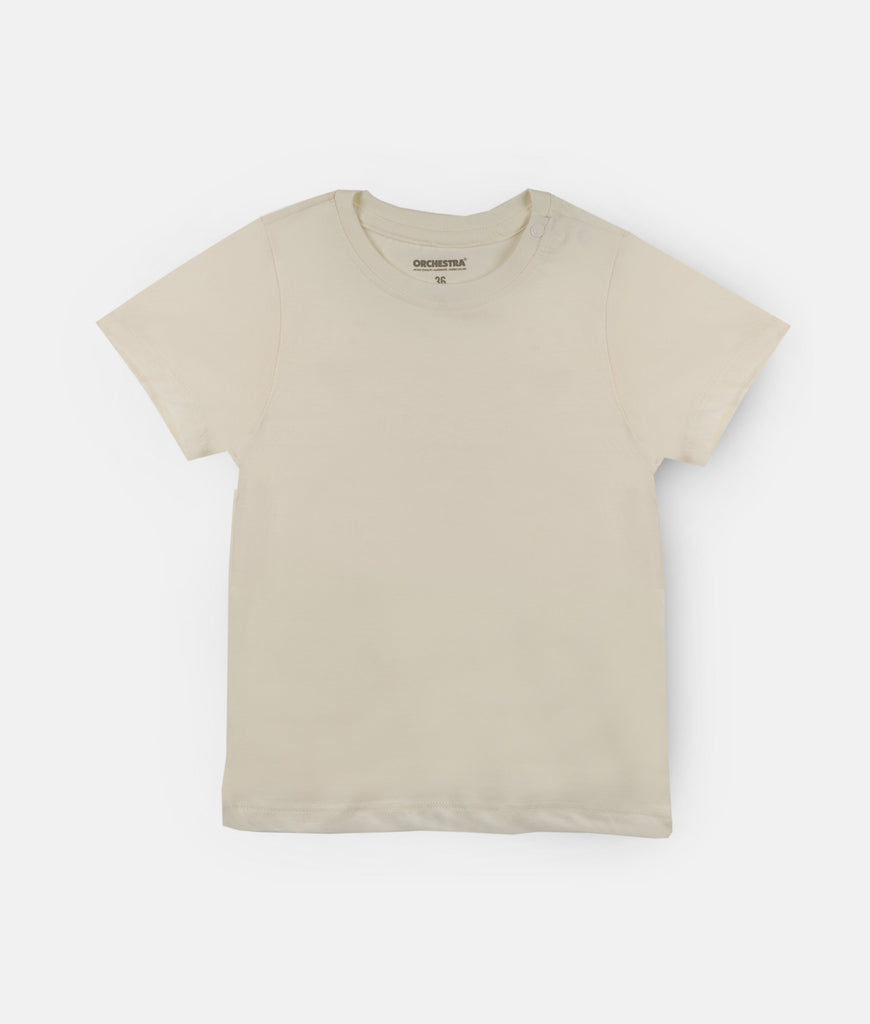 Elegant Smockers LK | Baby T-shirt - Pastel Yellow | Sri Lanka 