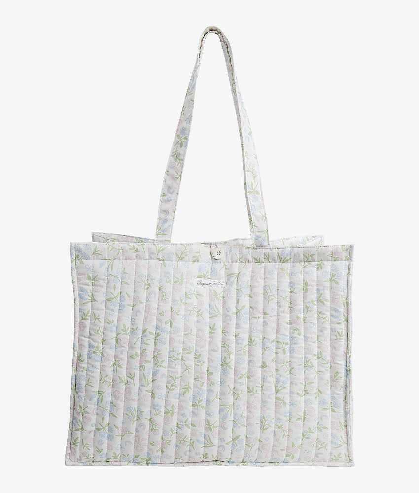 Elegant Smockers LK | Baby Tote Bag (XL) – Blossom Theme | Sri Lanka 