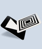 Elegant Smockers LK | Baby Vision Trigger (Black & White) Cards - 0-3 Months | Sri Lanka 