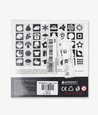 Elegant Smockers LK | Baby Vision Flash Cards (Black & White) - 0-3 Months | Sri Lanka 