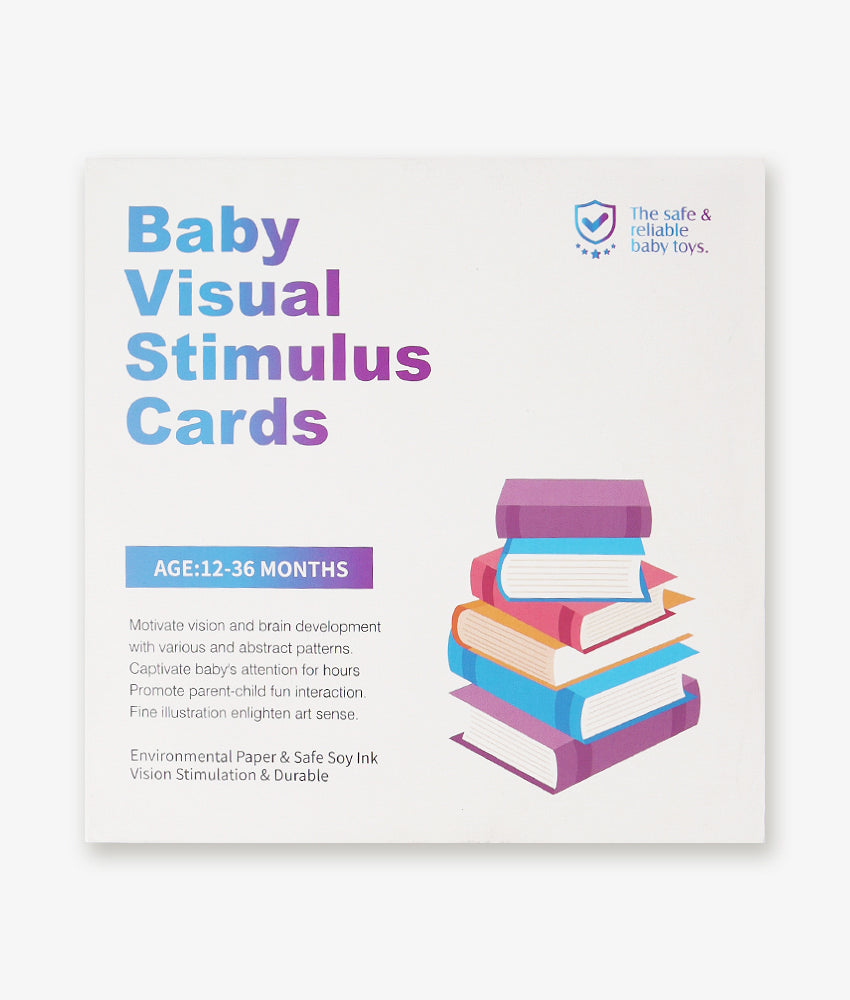 Elegant Smockers LK | Baby Visual Stimulation Cards - 12-36 Months | Sri Lanka 