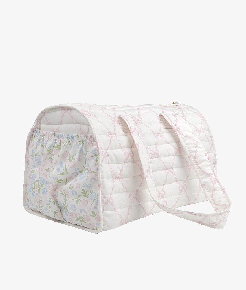 Elegant Smockers LK | Baby Weekender Bag – Blossom Theme | Sri Lanka 