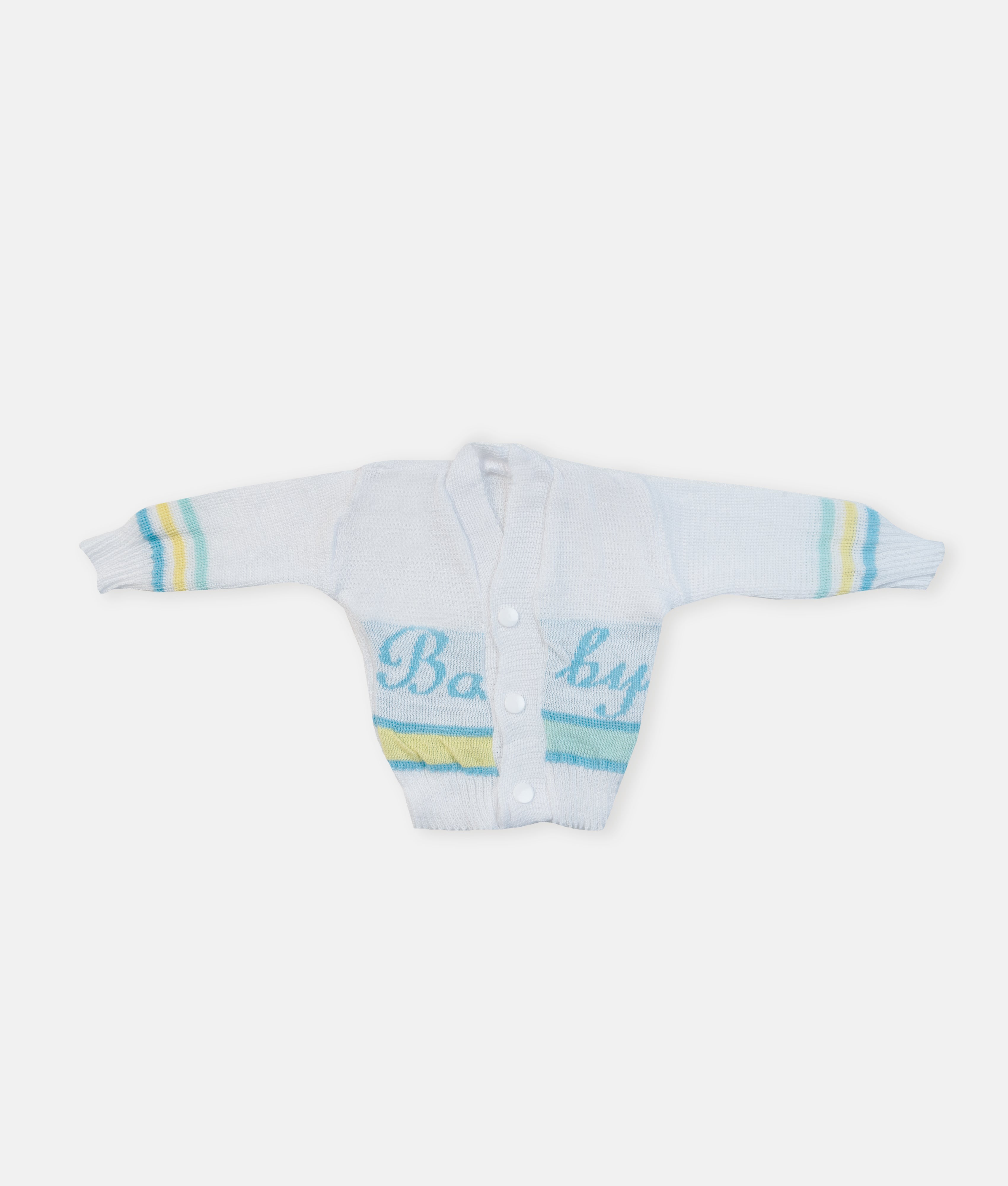 Elegant Smockers LK | Baby Wool Suit 4pcs  - Mint Green - White | Sri Lanka 