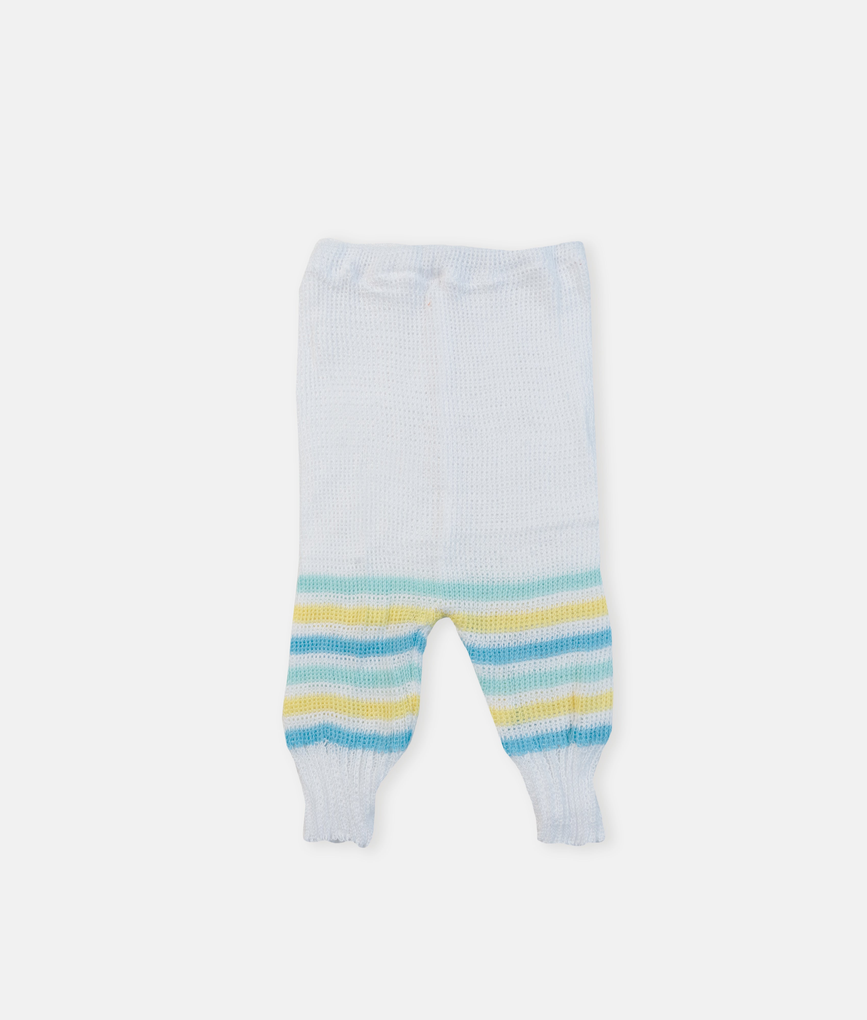 Elegant Smockers LK | Baby Wool Suit 4pcs  - Mint Green - White | Sri Lanka 