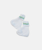 Elegant Smockers LK | Baby Wool Suit 4pcs  - Mint Green - White | Sri Lanka 