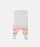 Elegant Smockers LK | Baby Wool Suit 4pcs - Pink & White | Sri Lanka 