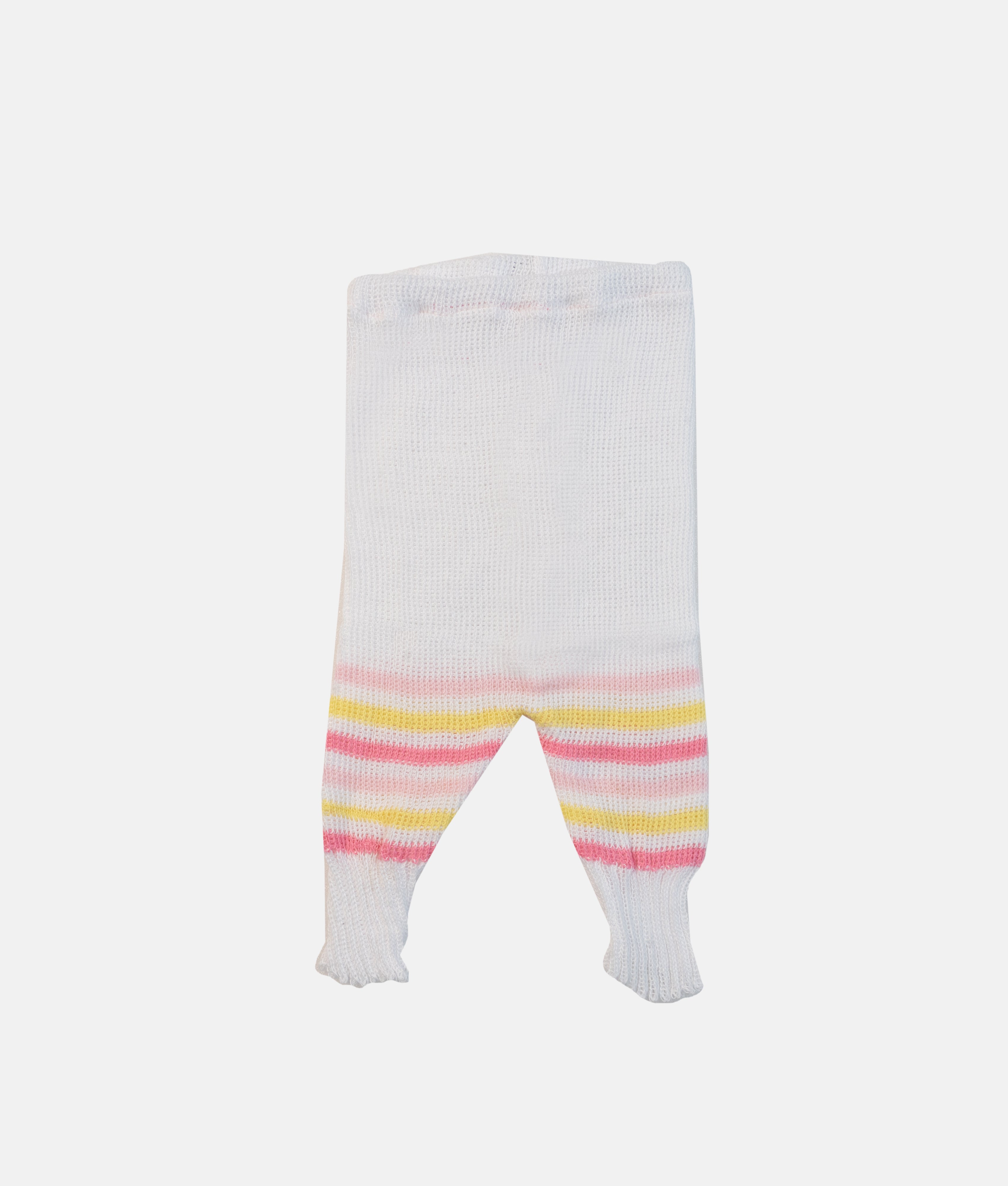 Elegant Smockers LK | Baby Wool Suit 4pcs - Pink & White | Sri Lanka 