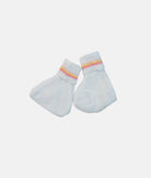 Elegant Smockers LK | Baby Wool Suit 4pcs - Pink & White | Sri Lanka 