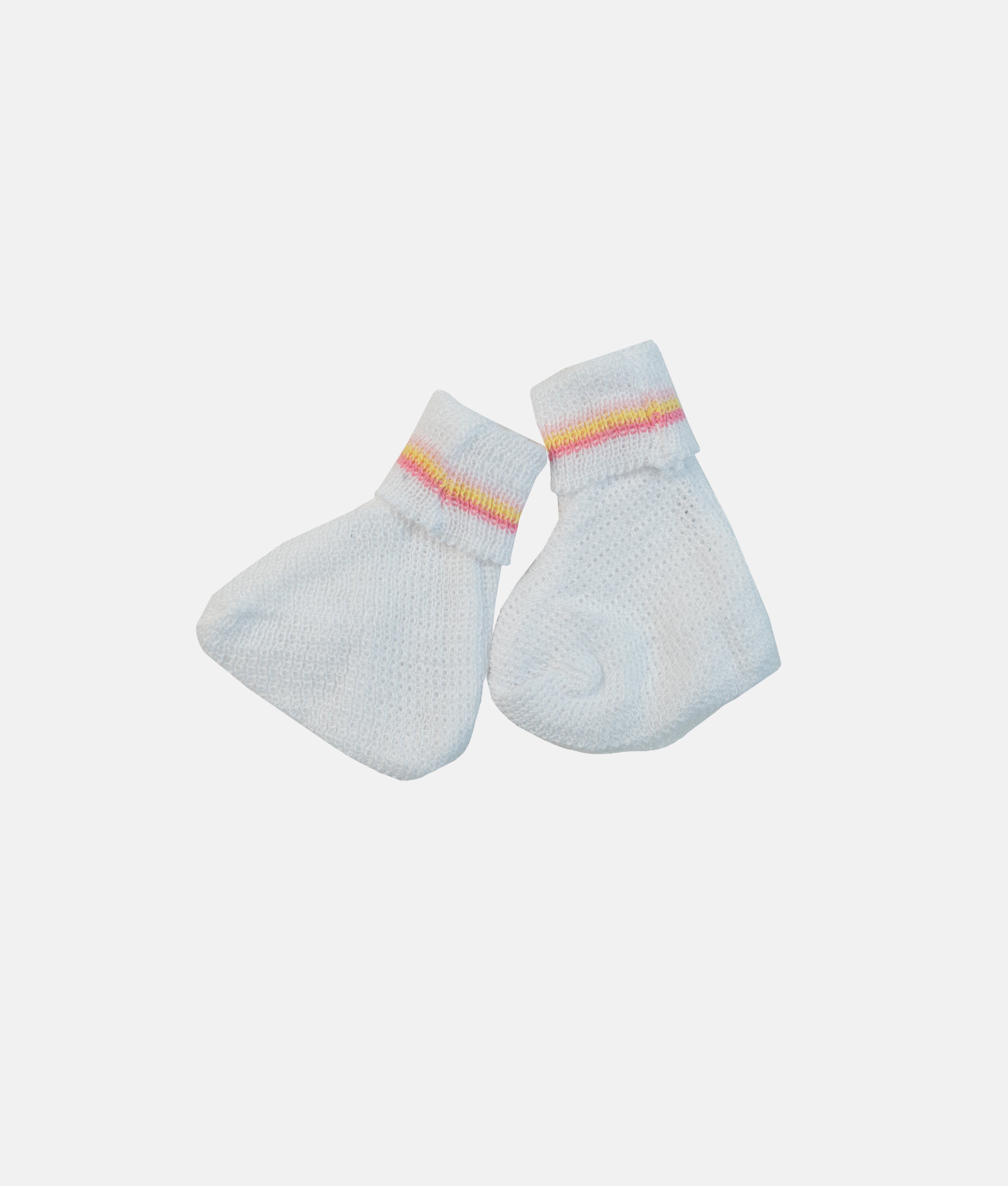 Elegant Smockers LK | Baby Wool Suit 4pcs - Pink & White | Sri Lanka 