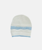 Elegant Smockers LK | Baby Woolen 04pcs Set - White - Blue | Sri Lanka 