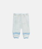 Elegant Smockers LK | Baby Woolen 04pcs Set - White - Blue | Sri Lanka 